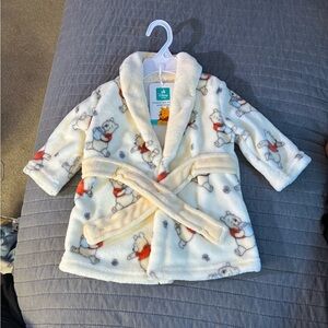 Disney Baby Robe - Winnie the Pooh - NWT